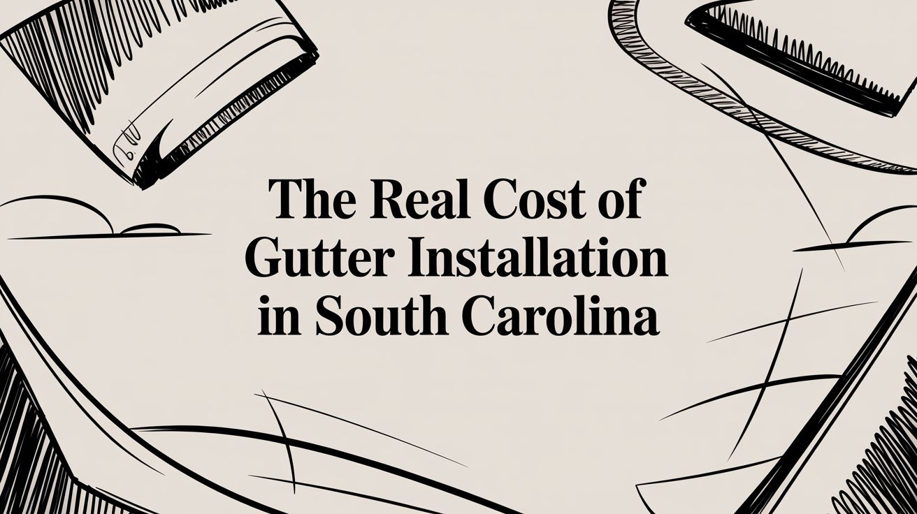 The Real Cost of Gutter Installation in South Carolina