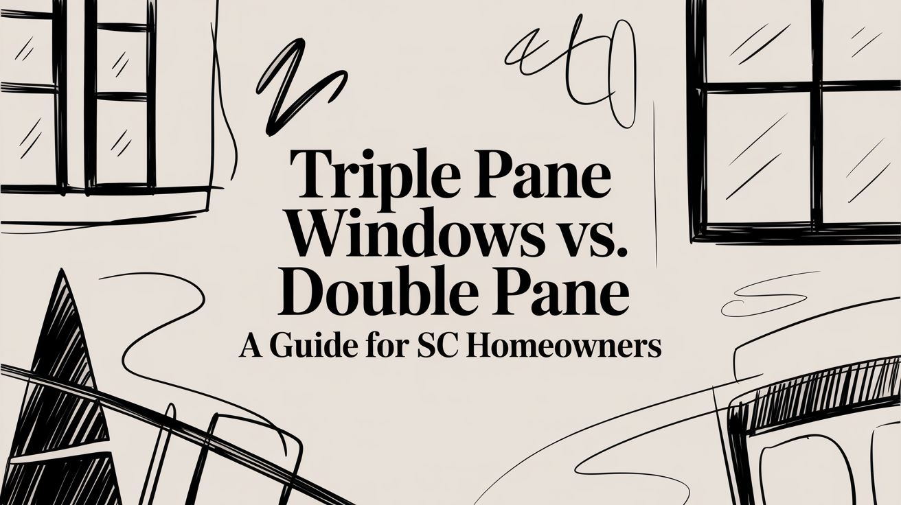 Triple Pane Windows vs Double Pane A Guide for SC Homeowners