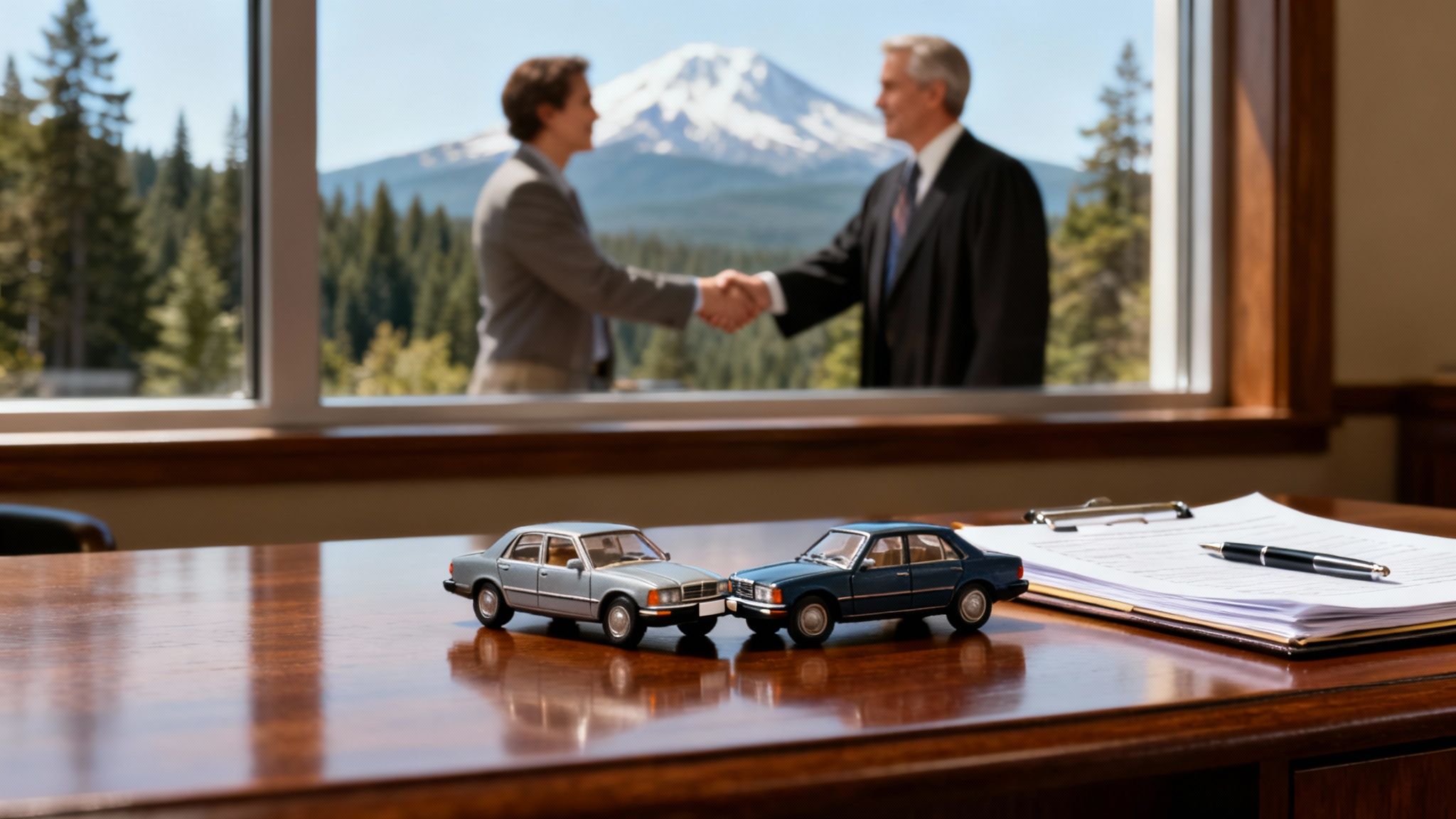 Navigating Rear End Collision Settlements in Oregon