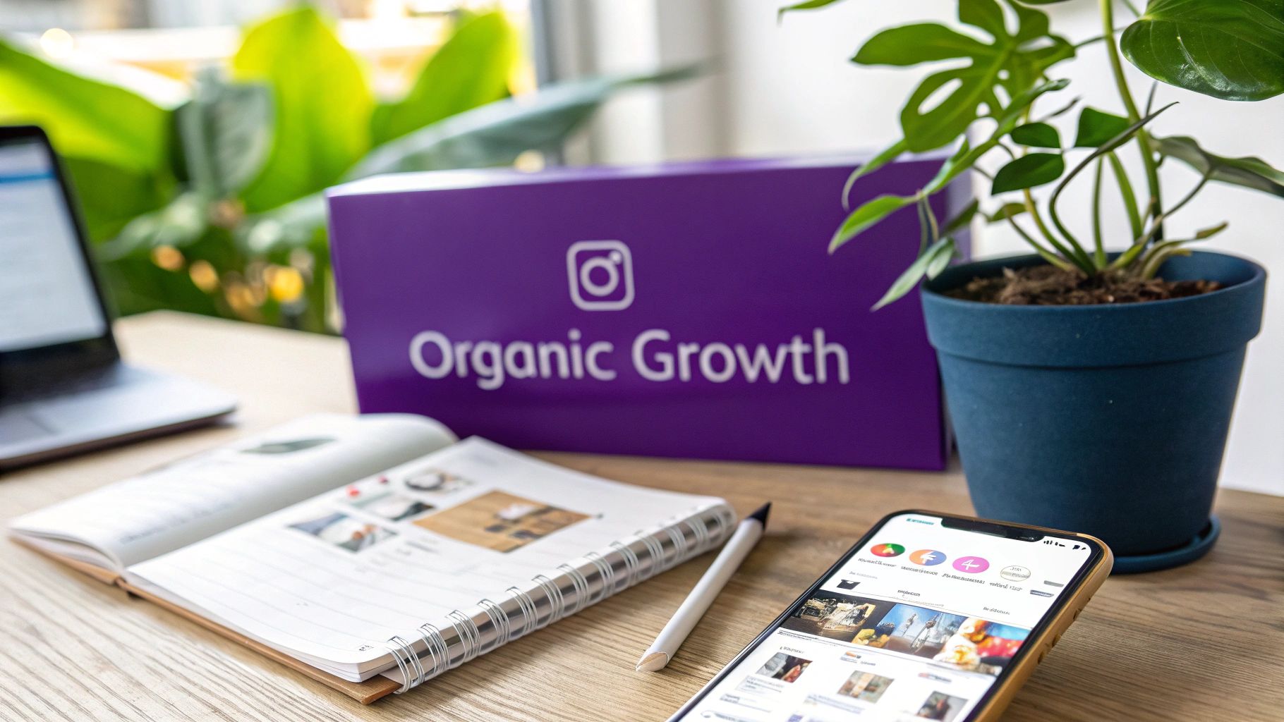 Image for Growing Your Instagram Organically in 2024