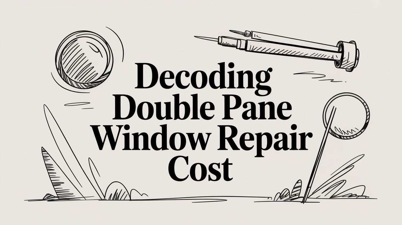 Decoding Double Pane Window Repair Cost