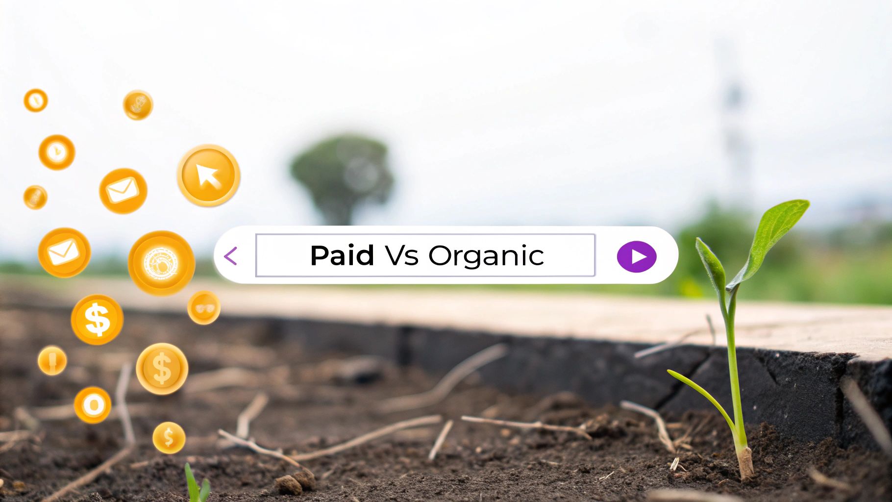 Image for Paid Search vs Organic Search A Complete ROI Analysis