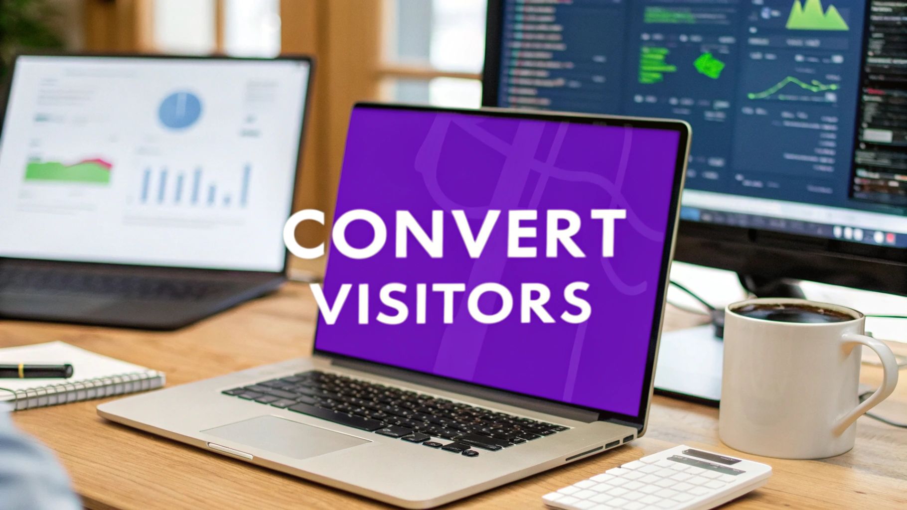 B2B Website Design That Converts Visitors Into Leads