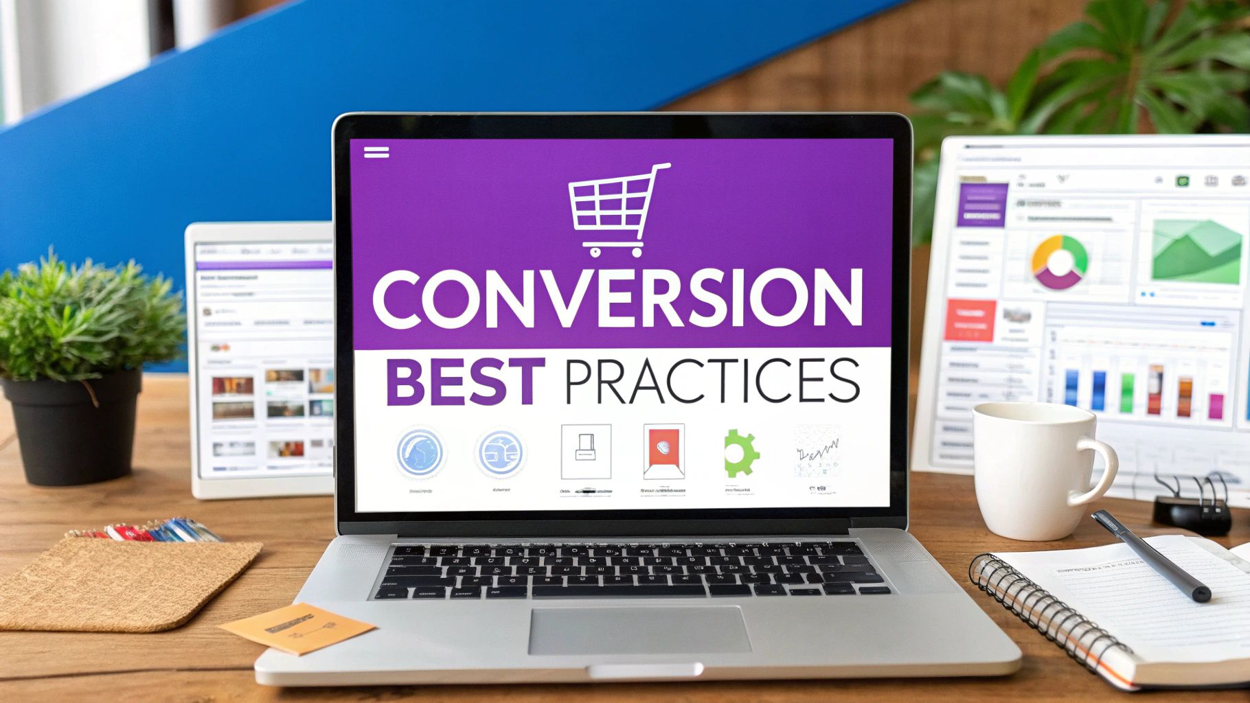 Image for 10 Conversion Optimization Best Practices for 2025