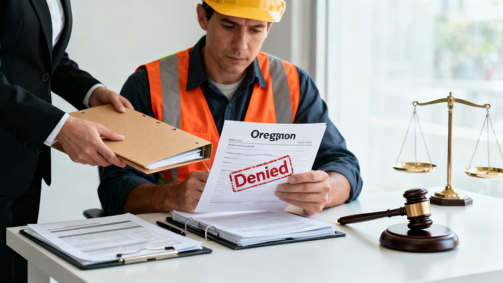 What To Do After Denying Workers Comp Claim