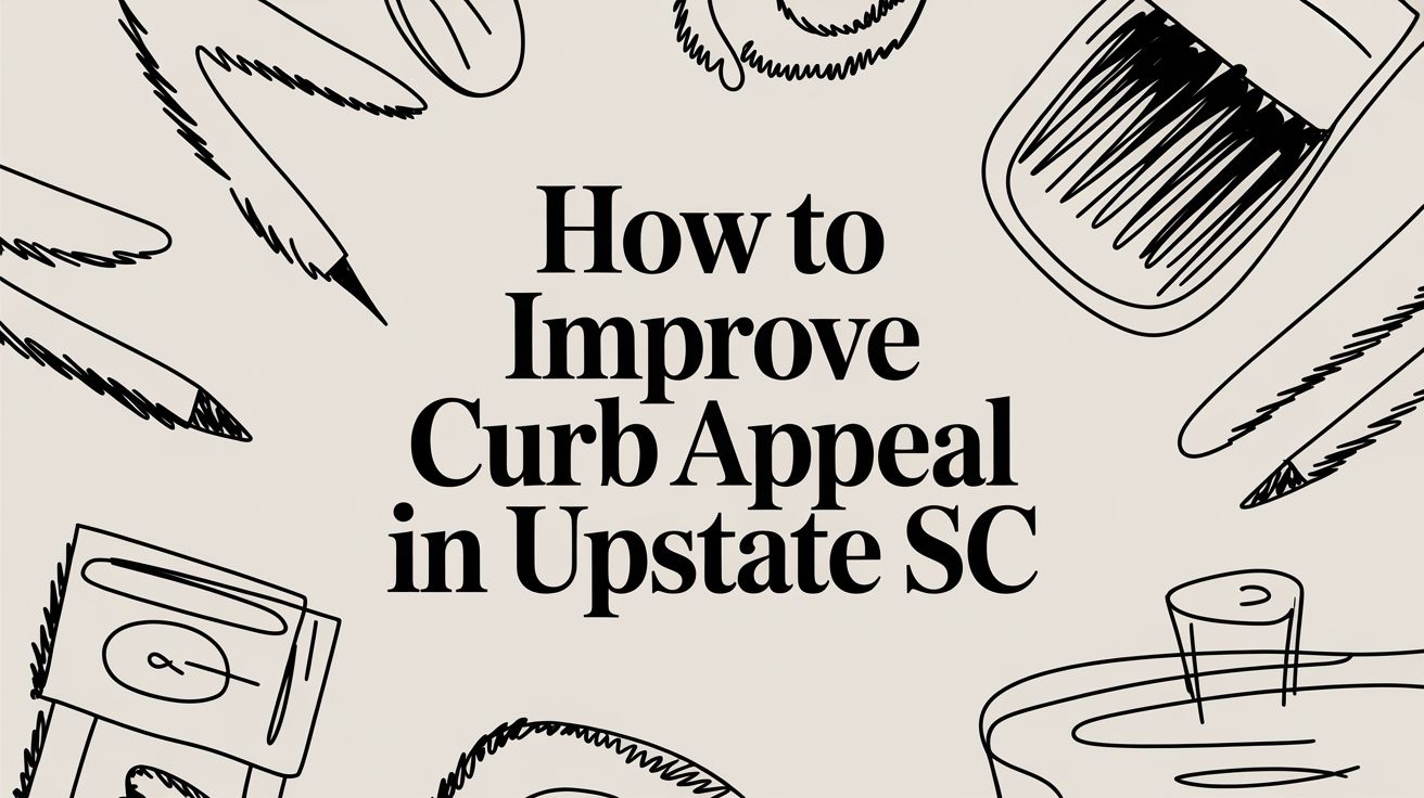 How to Improve Curb Appeal in Upstate SC