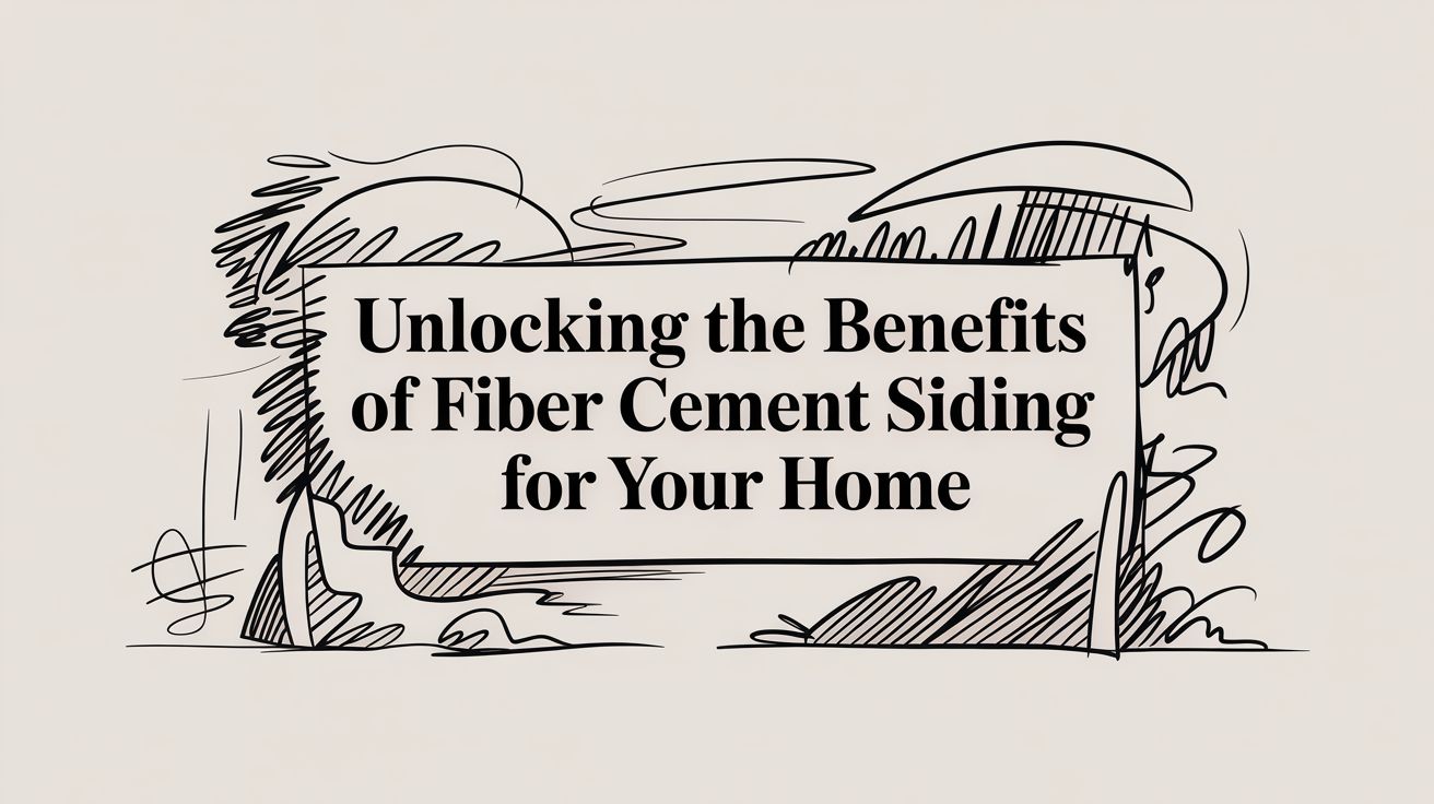 Unlocking the Benefits of Fiber Cement Siding for Your Home