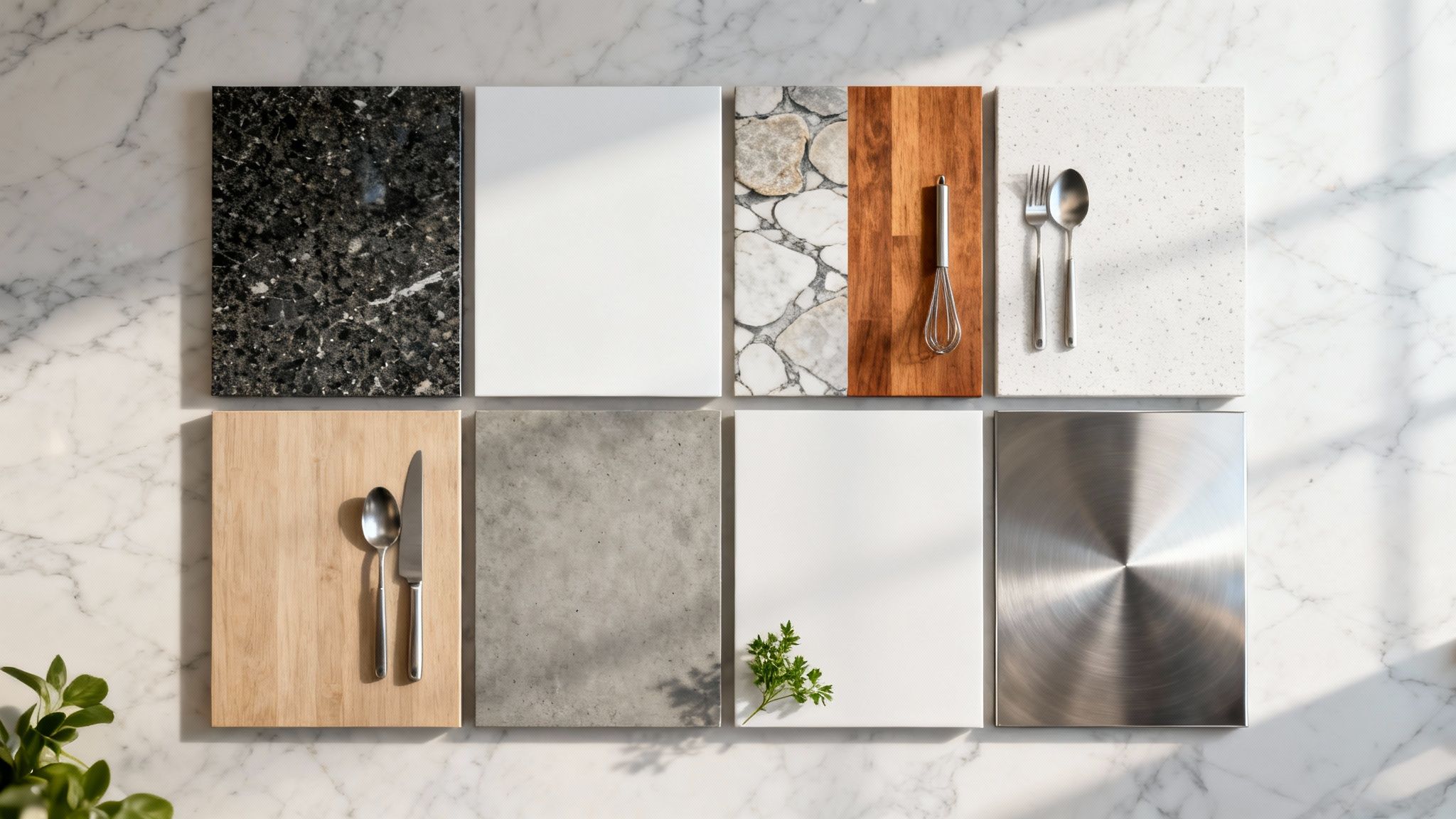 A Complete Kitchen Countertop Material Comparison Guide