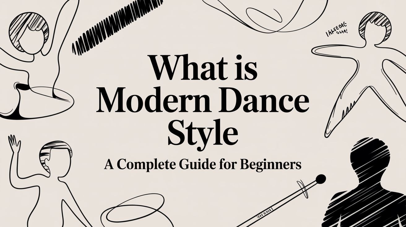 What Is Modern Dance Style A Complete Guide for Beginners