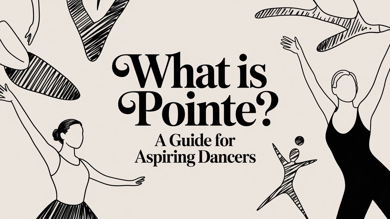 What Is Pointe A Guide for Aspiring Dancers