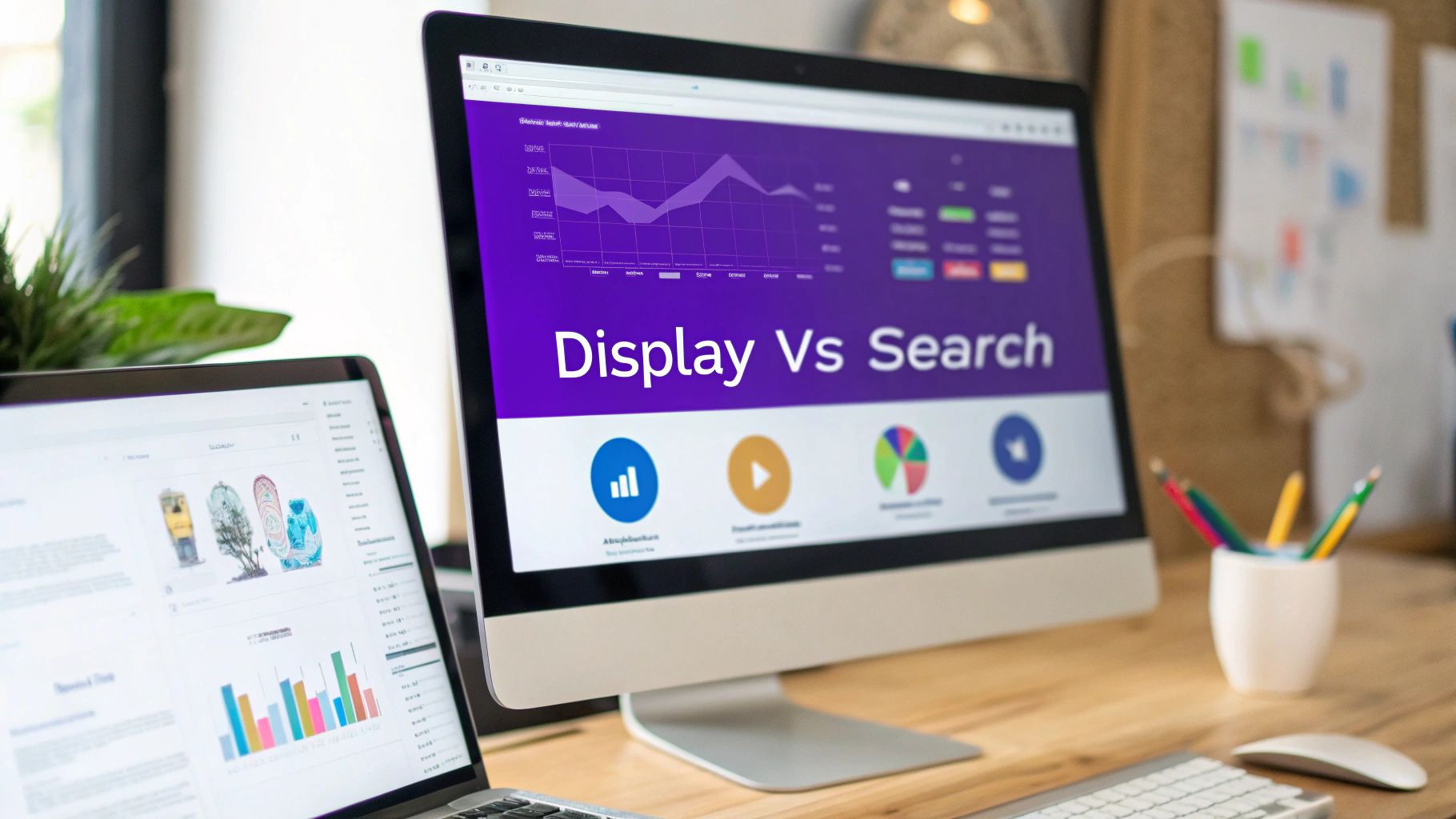 Image for Display Ads vs Search Ads A Guide to Choosing the Right Strategy