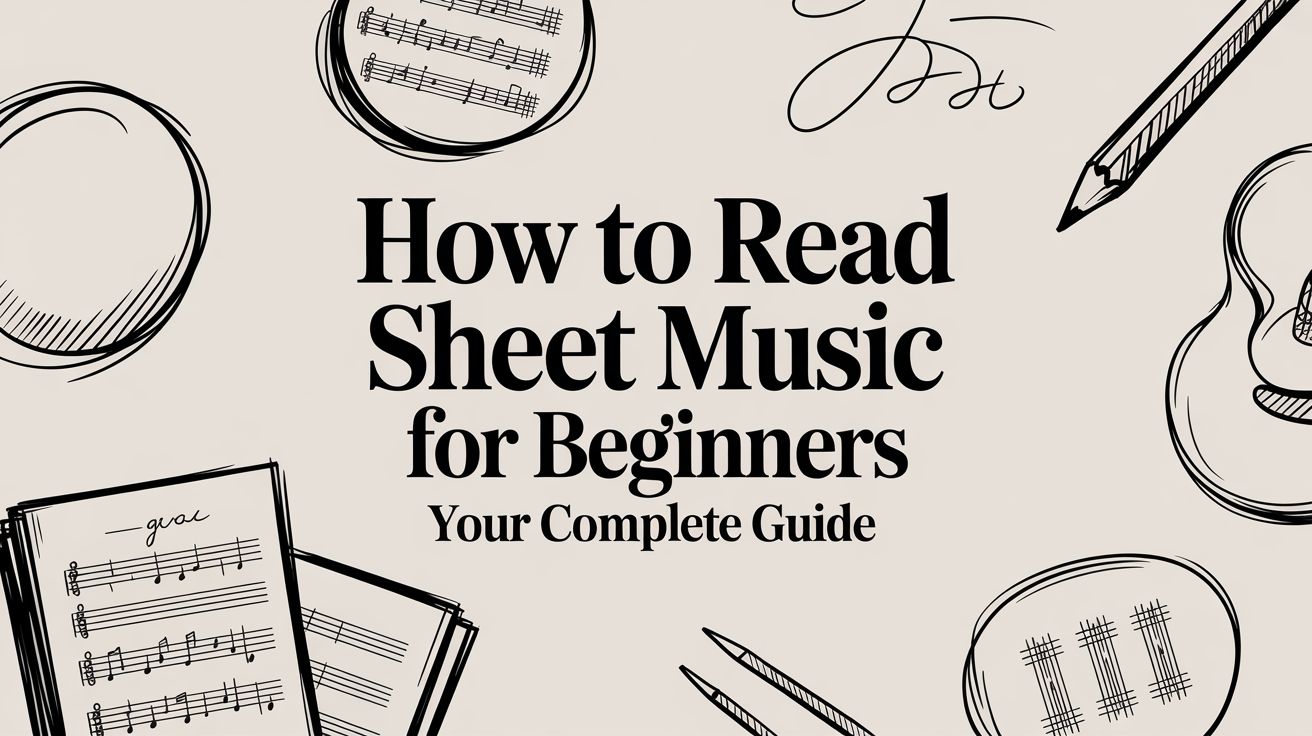 How to Read Sheet Music for Beginners Your Complete Guide