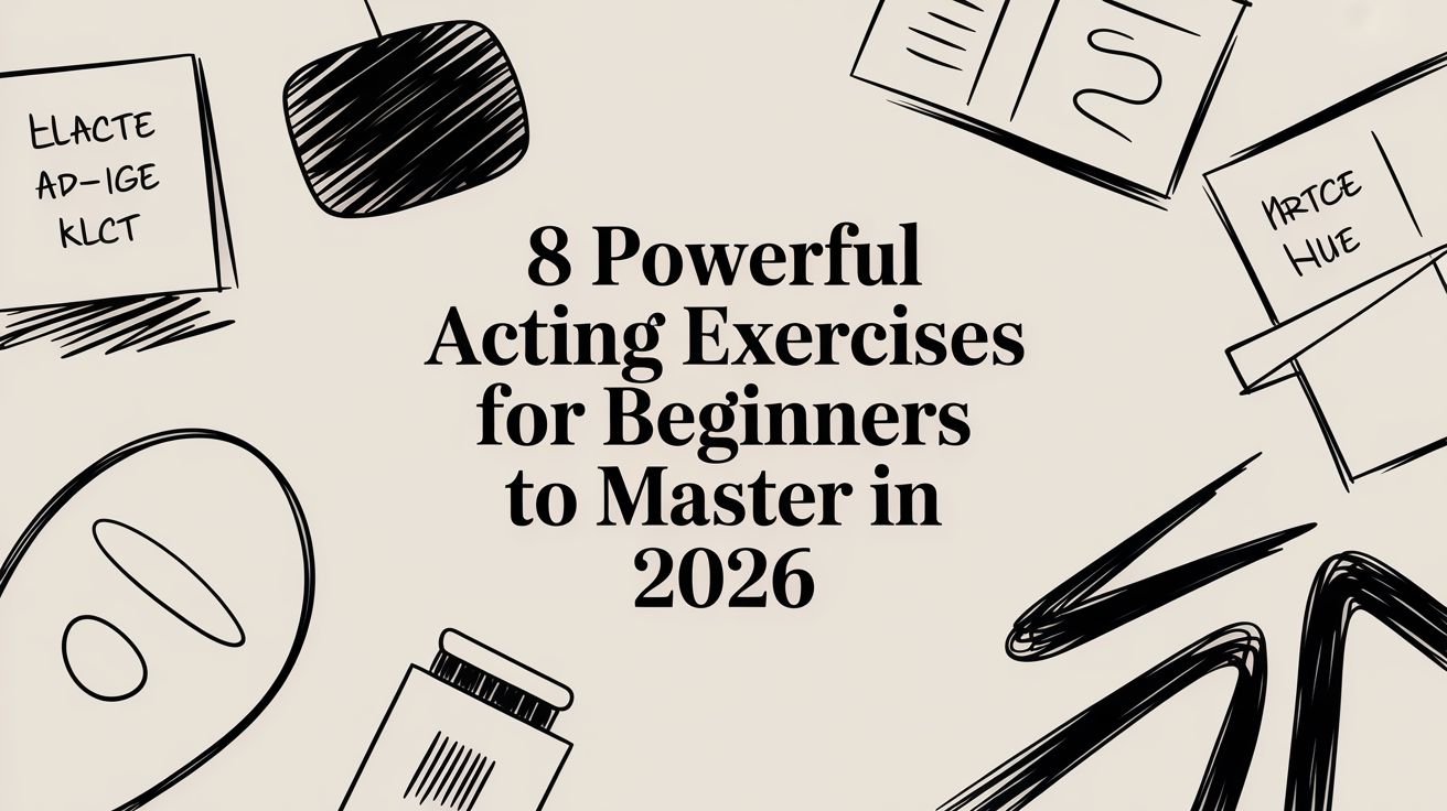 8 Powerful Acting Exercises for Beginners to Master in 2026