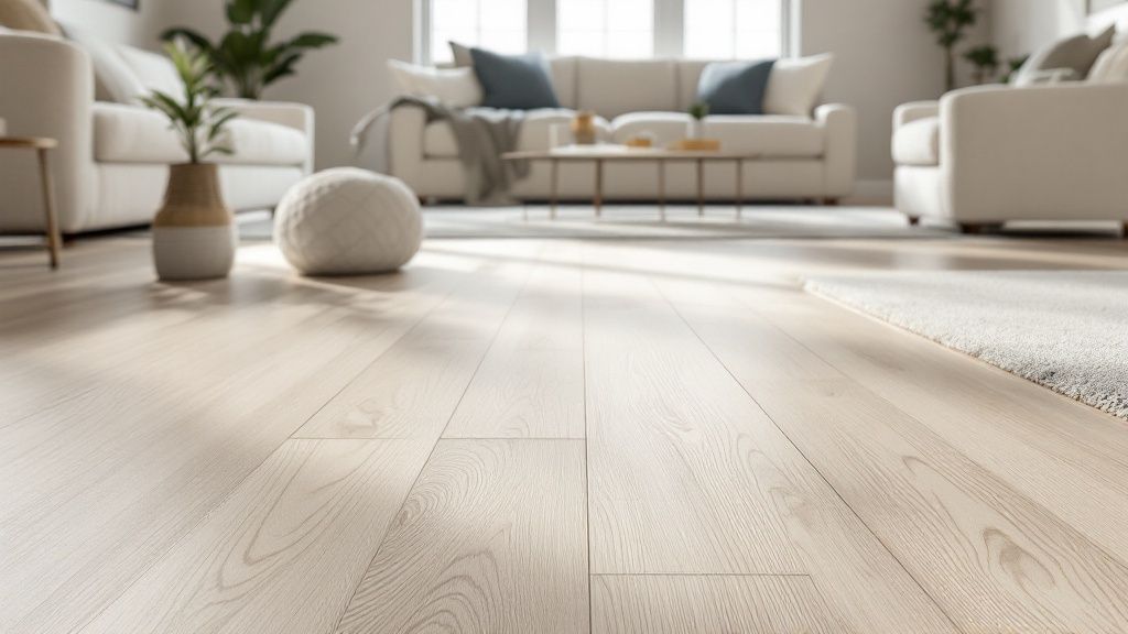 Luxury Vinyl Plank (LVP) Flooring