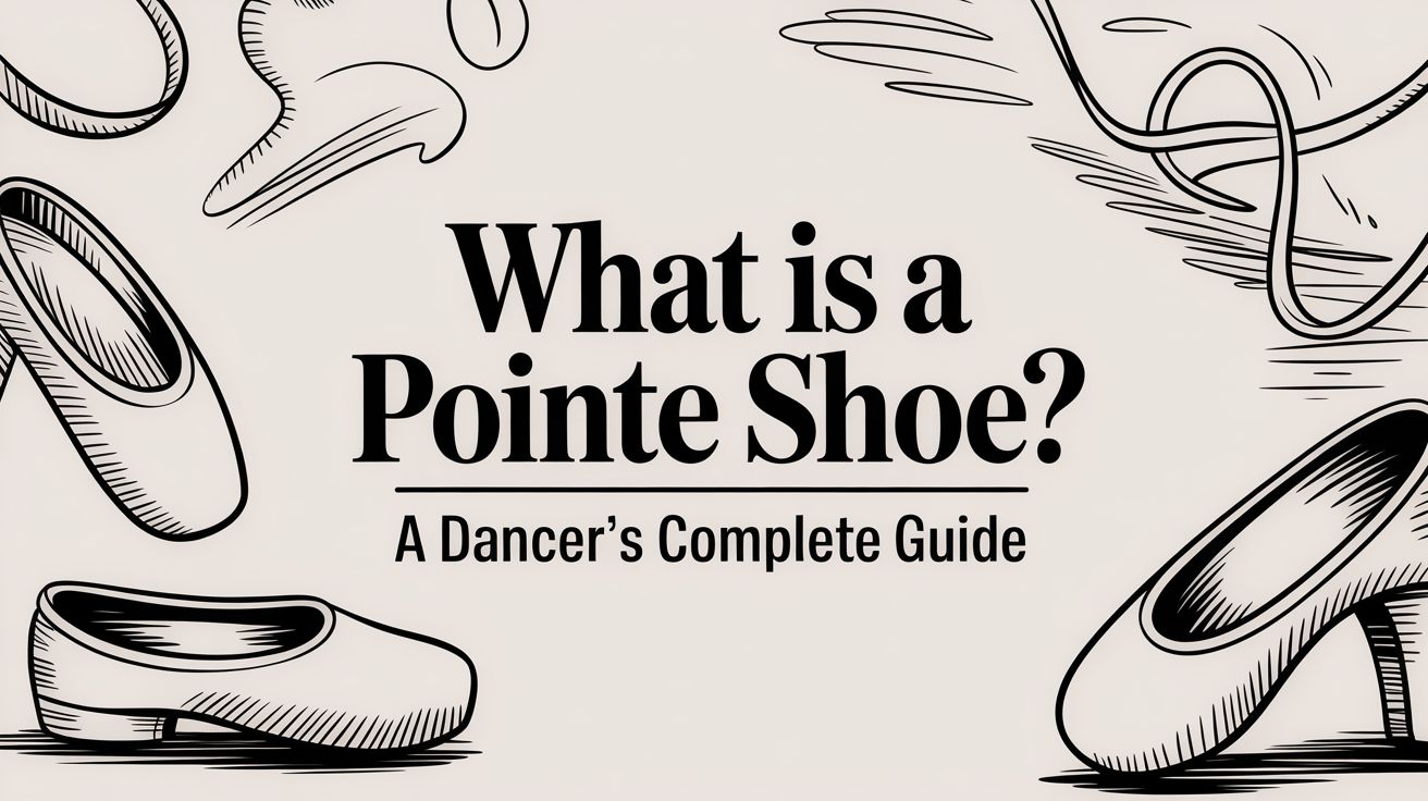 What Is a Pointe Shoe? A Dancer's Complete Guide