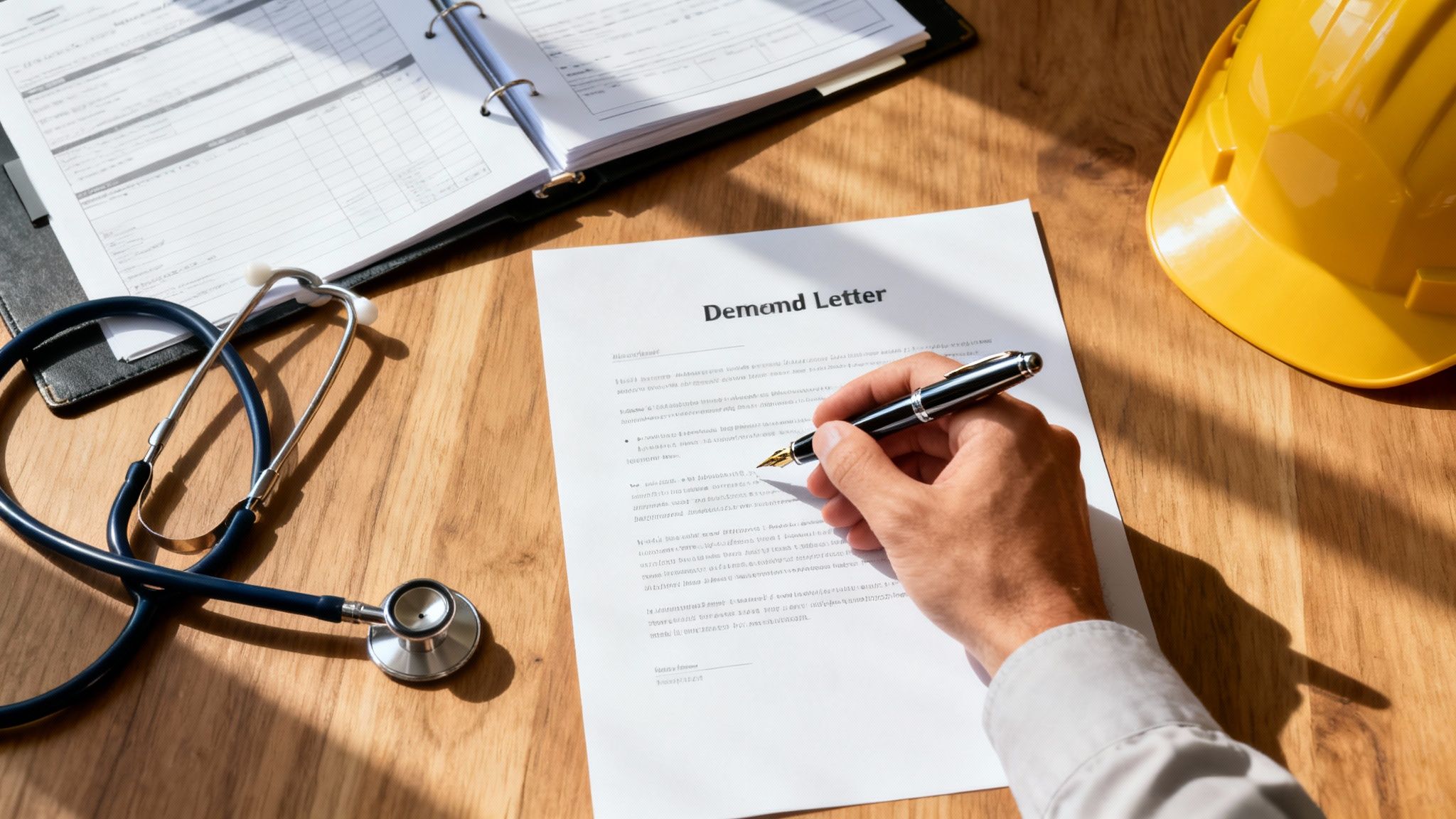 Demand Letter Template: A Guide to Building Your Claim