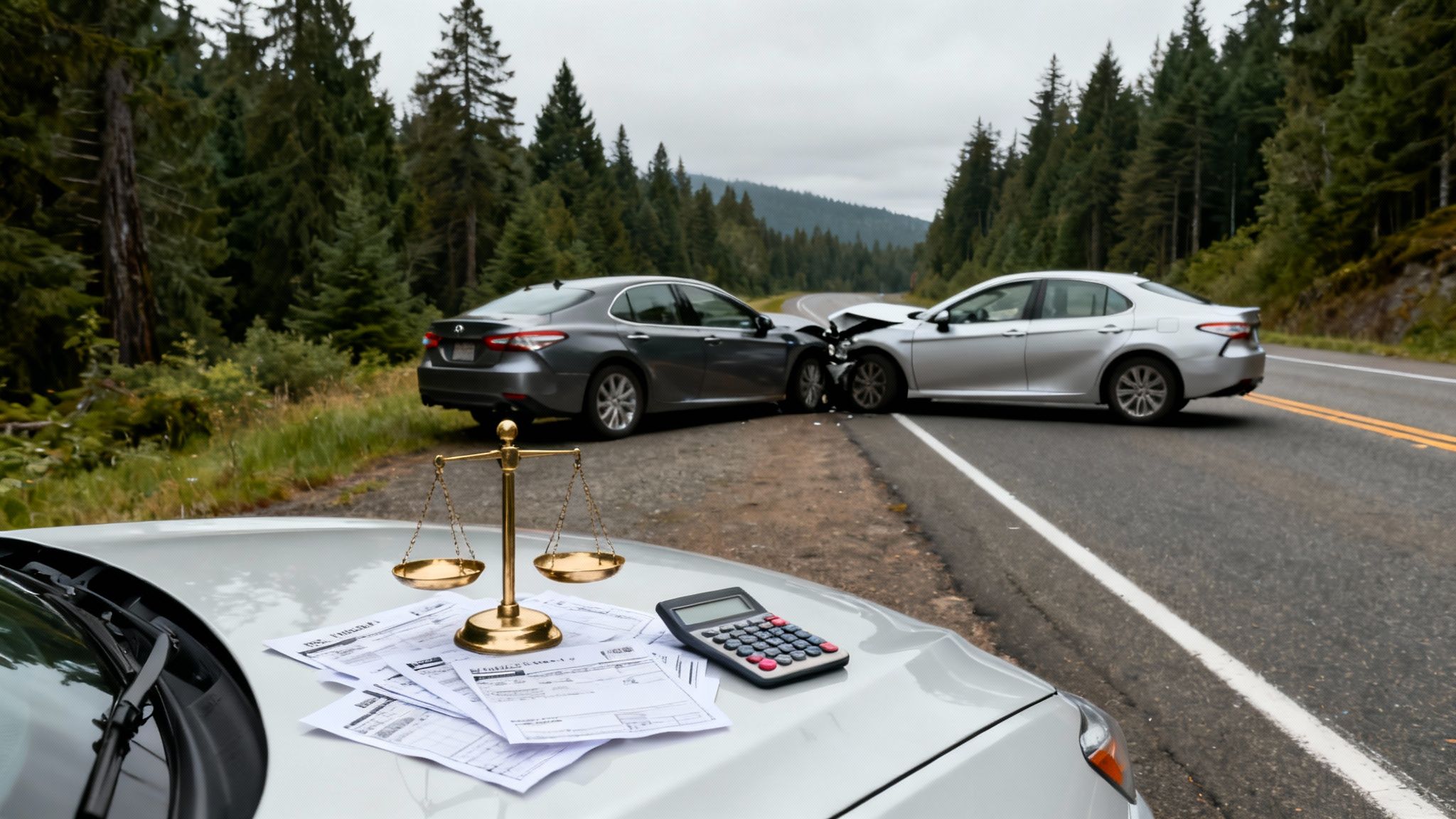 What Is a Typical Rear End Settlement in Oregon?