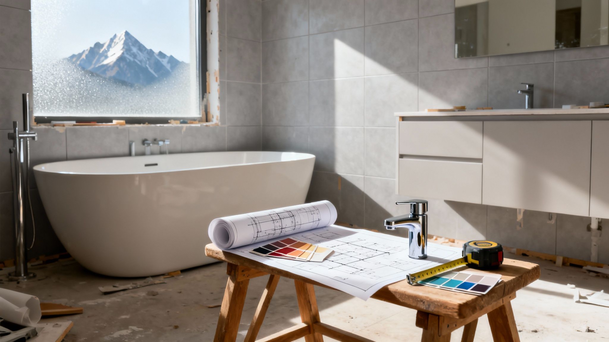 How to Plan a Bathroom Renovation A Guide for Utah Homeowners