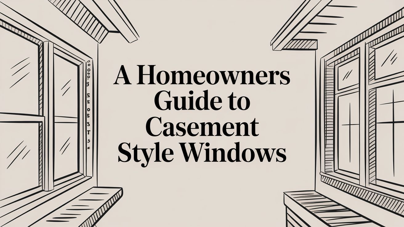 A Homeowners Guide to Casement Style Windows