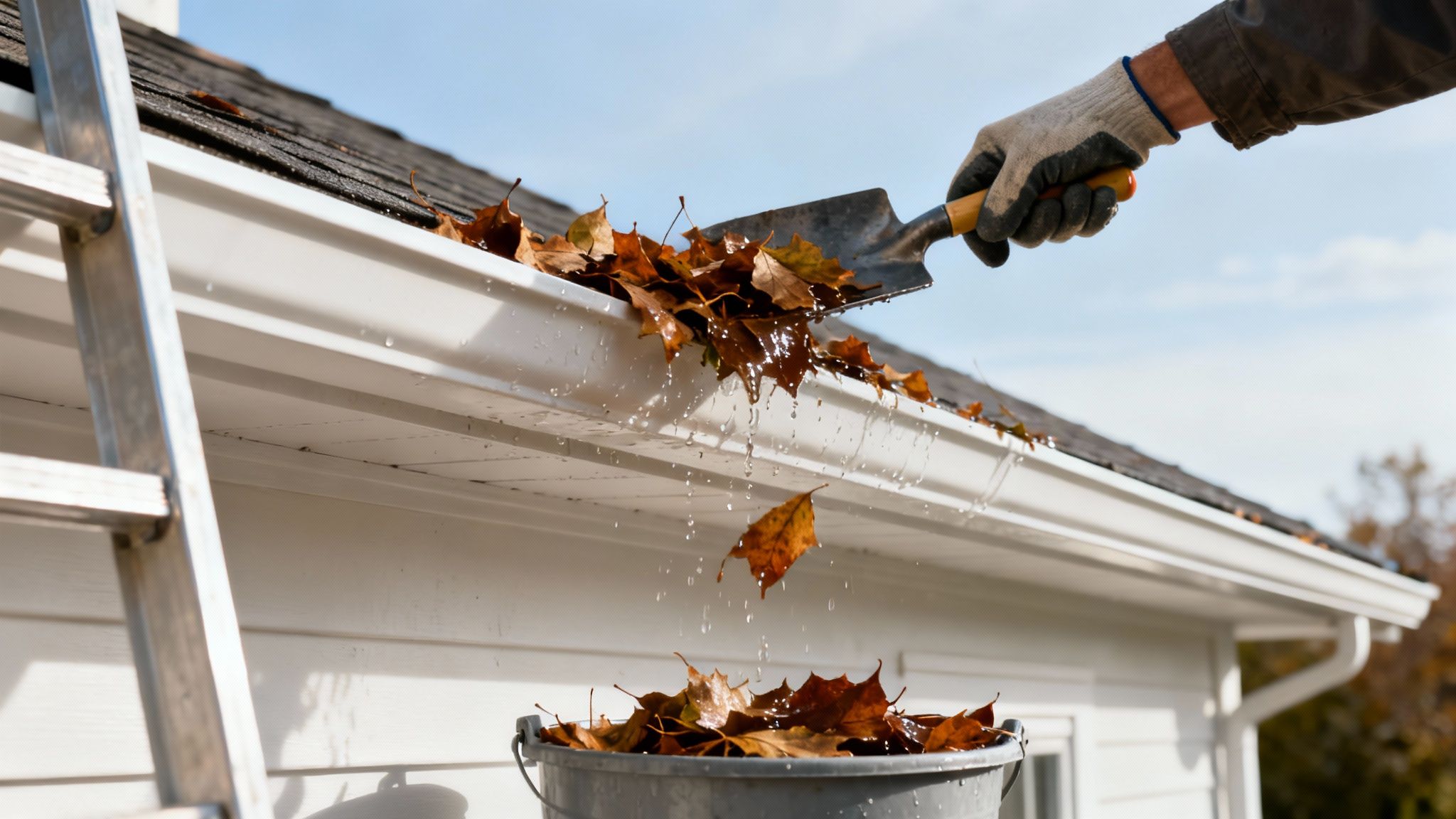 Gutter Cleaning and Inspection