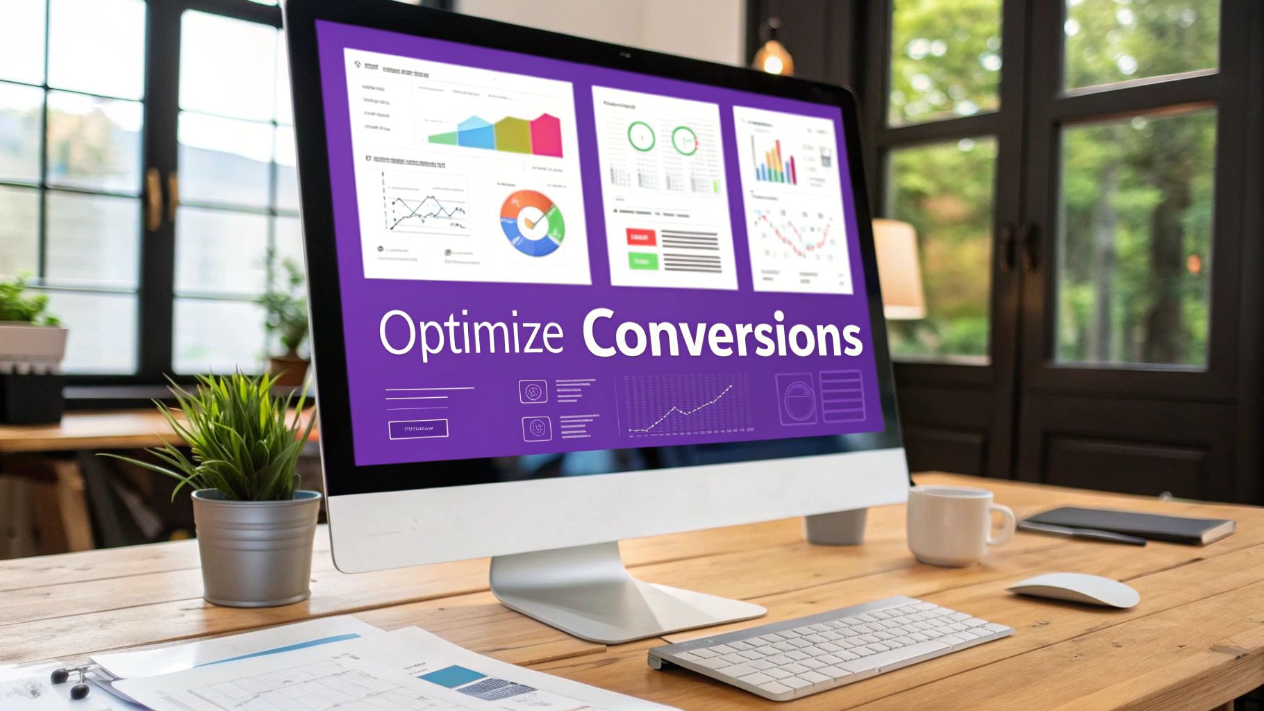 Image for 10 Conversion Optimization Best Practices for 2025