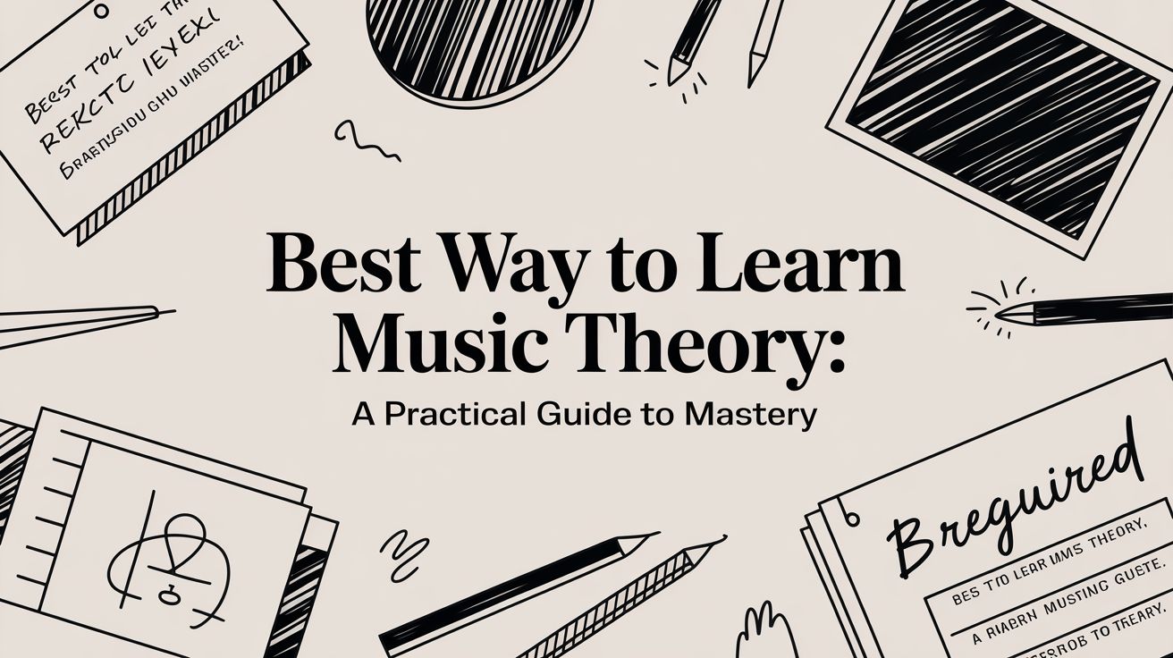 Best way to learn music theory: A practical guide to mastery