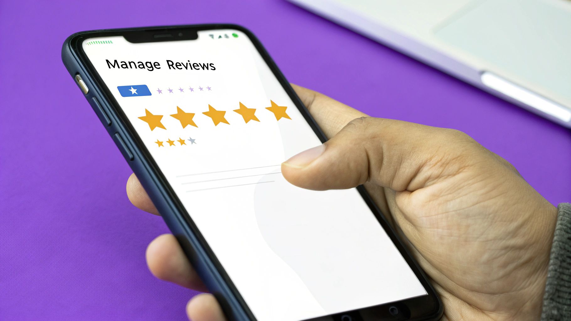 Online Review Management Strategy