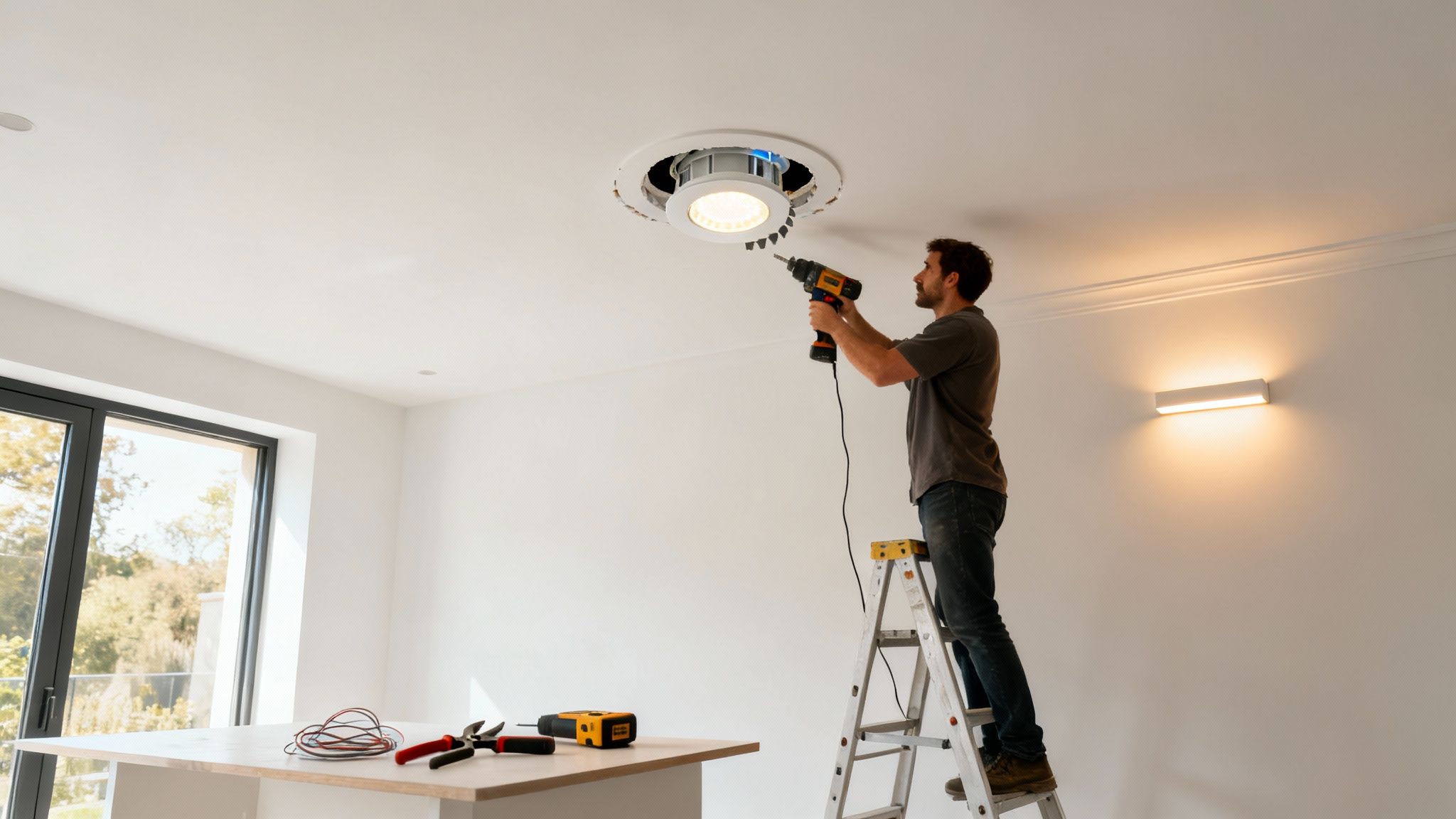 How to Install Recessed Lighting in Ceiling: A Homeowner Guide