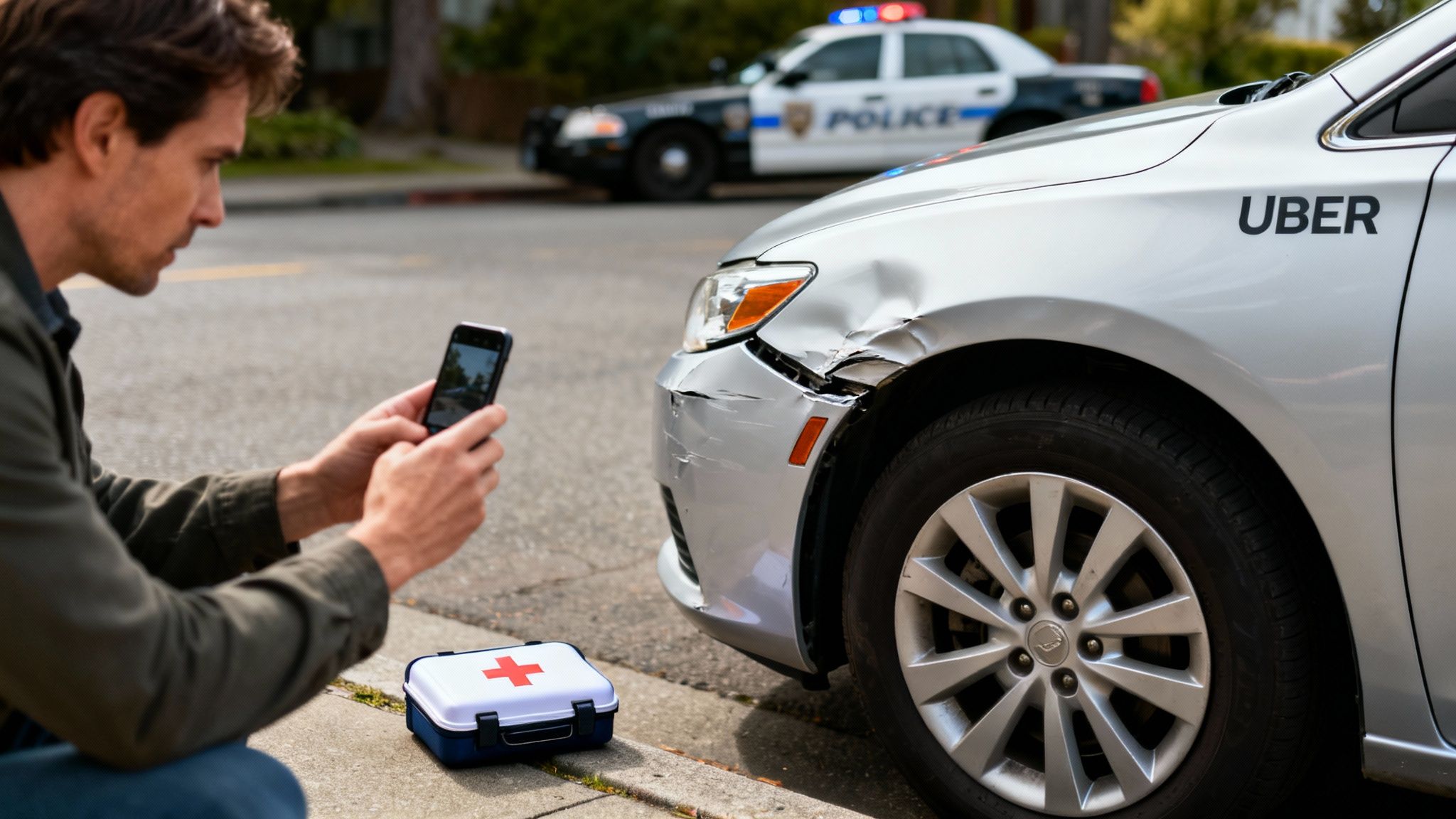 uber accident claim: Your Guide to Fair Compensation