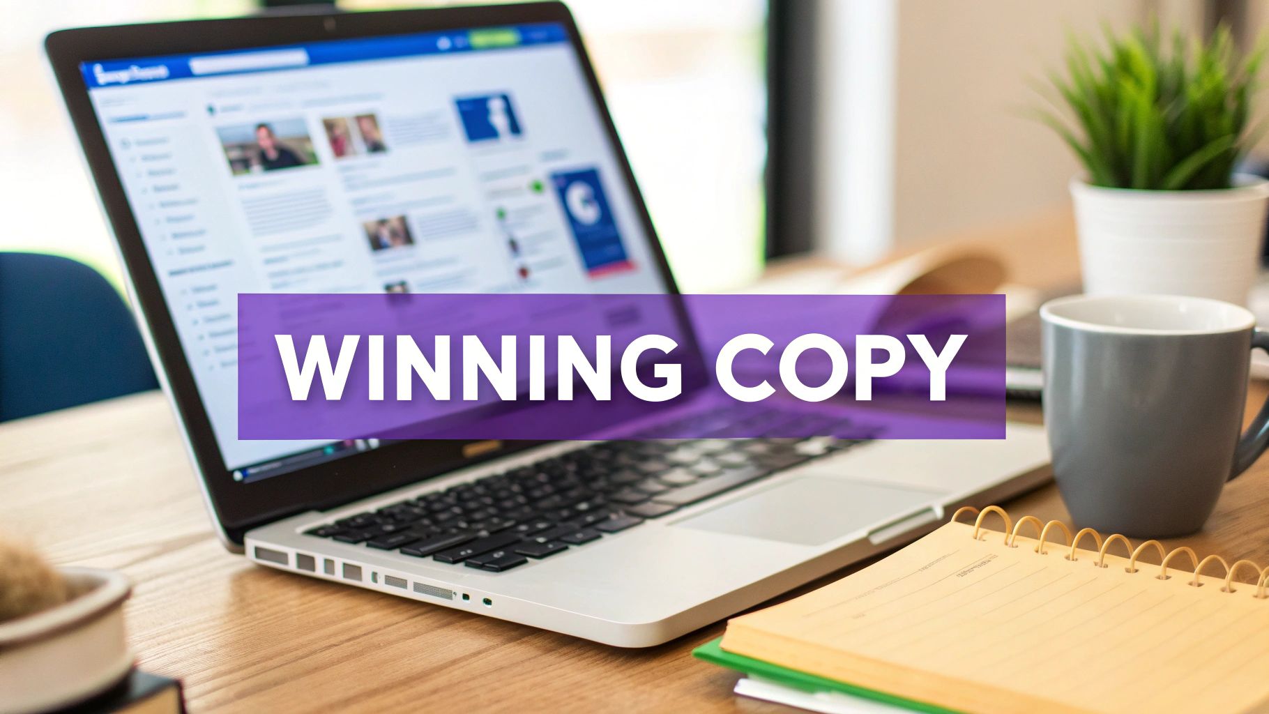 Image for Winning Copywriting for Facebook Ads That Converts