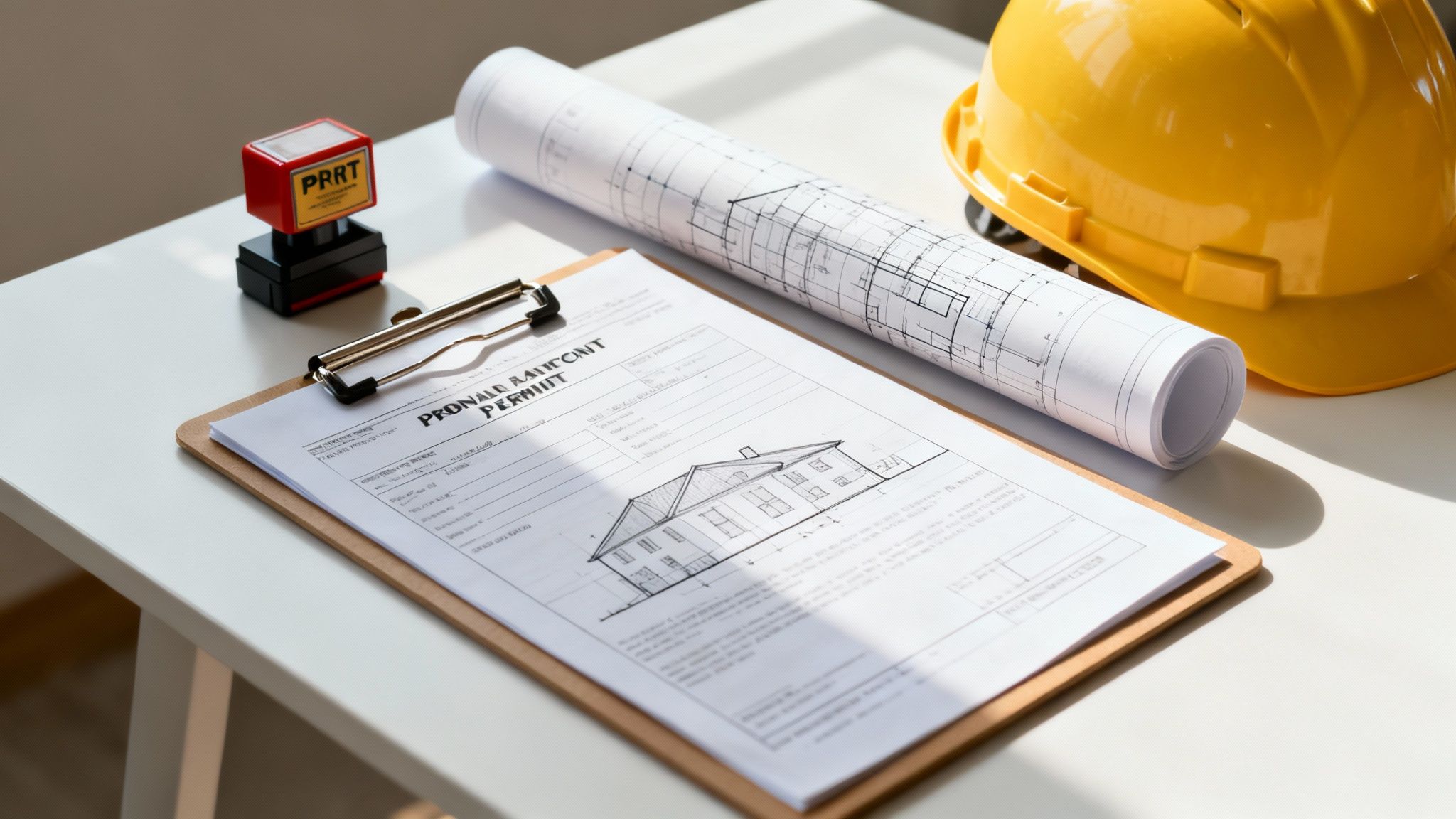 Obtain Required Permits and Ensure Code Compliance