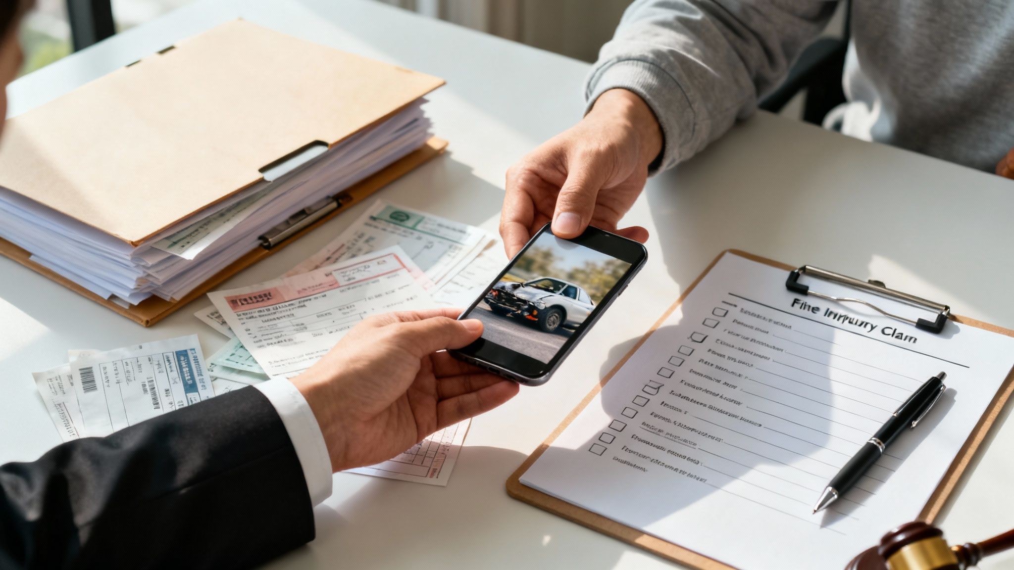 How to File a Personal Injury Claim: A General Guide