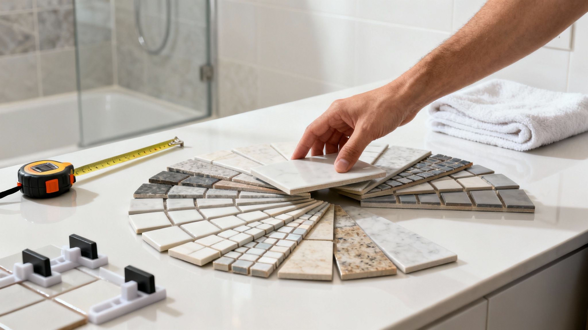 How to Choose Bathroom Tiles A Practical Guide