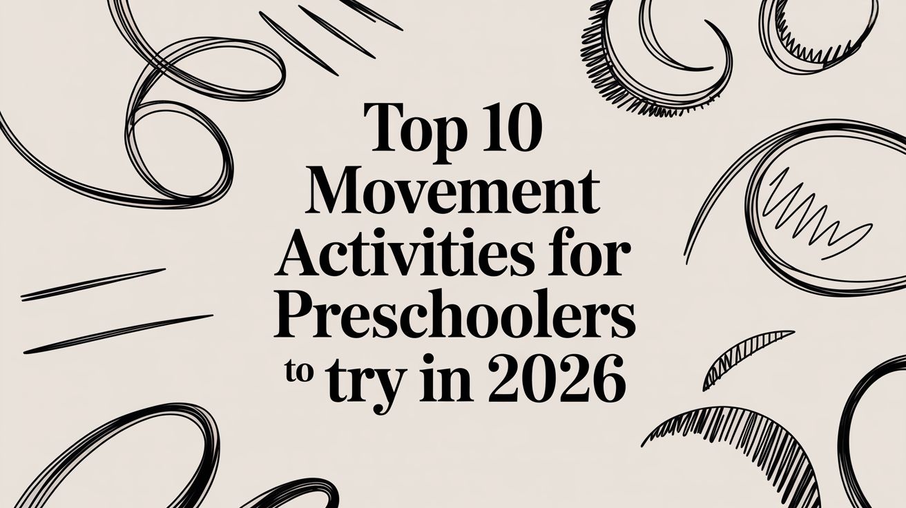 Top 10 Movement Activities for Preschoolers to Try in 2026