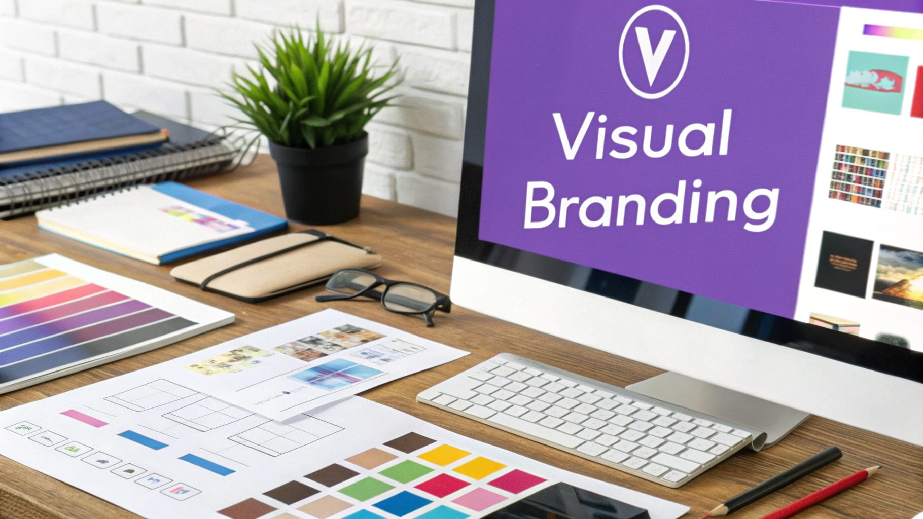 Strong and Consistent Visual Branding