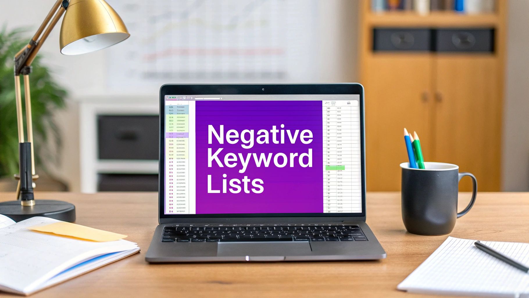 Image for Boost PPC with negative keyword lists in 2025