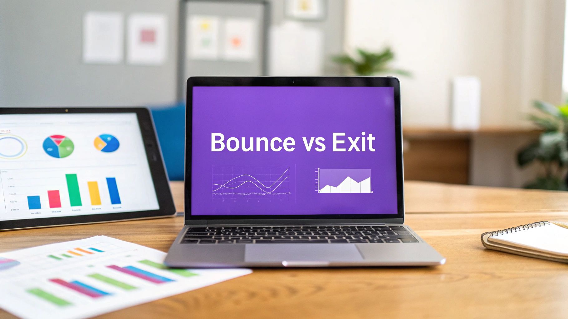 Bounce Rate vs Exit Rate A Practical Guide for Website Growth