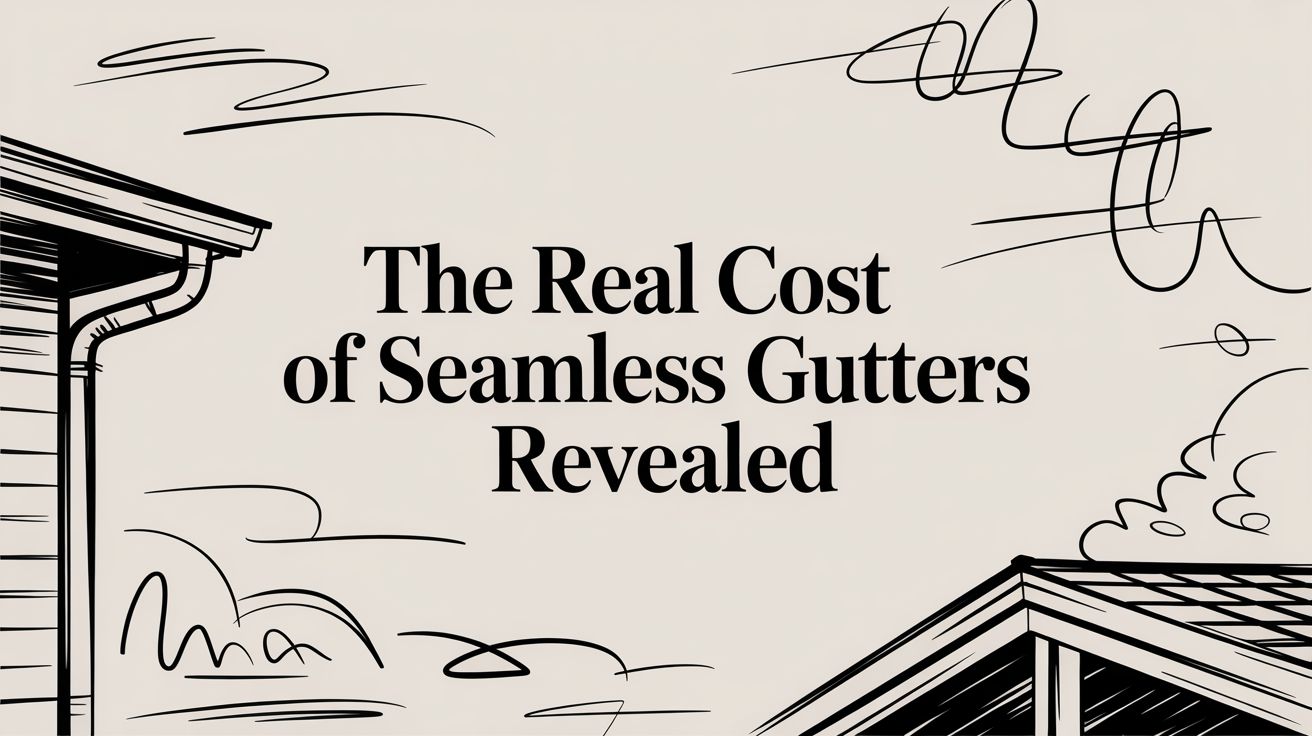The Real Cost of Seamless Gutters Revealed