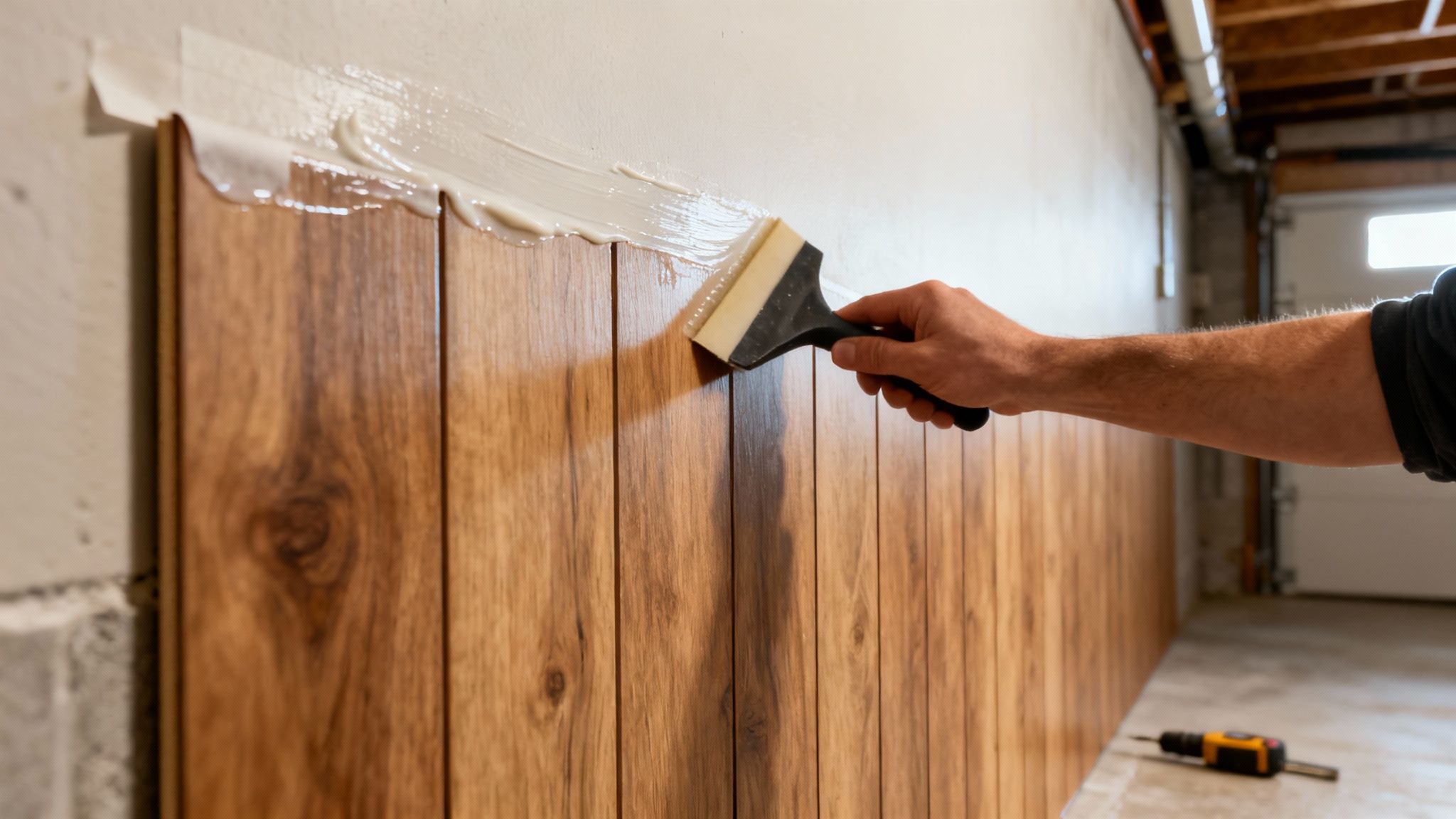 Peel-and-Stick Wall Panels