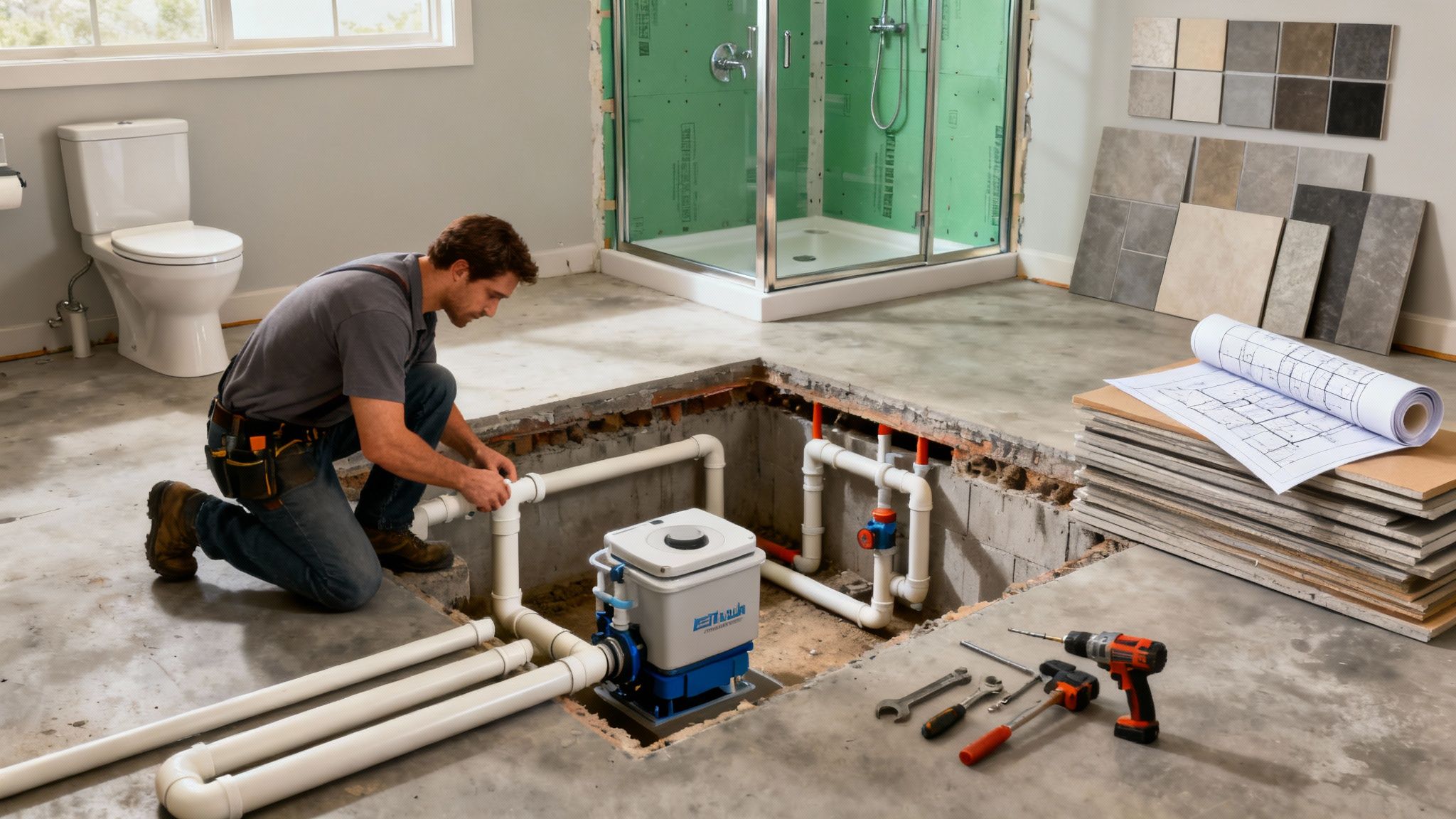 How to Add a Bathroom in Basement: A Step-by-Step Guide