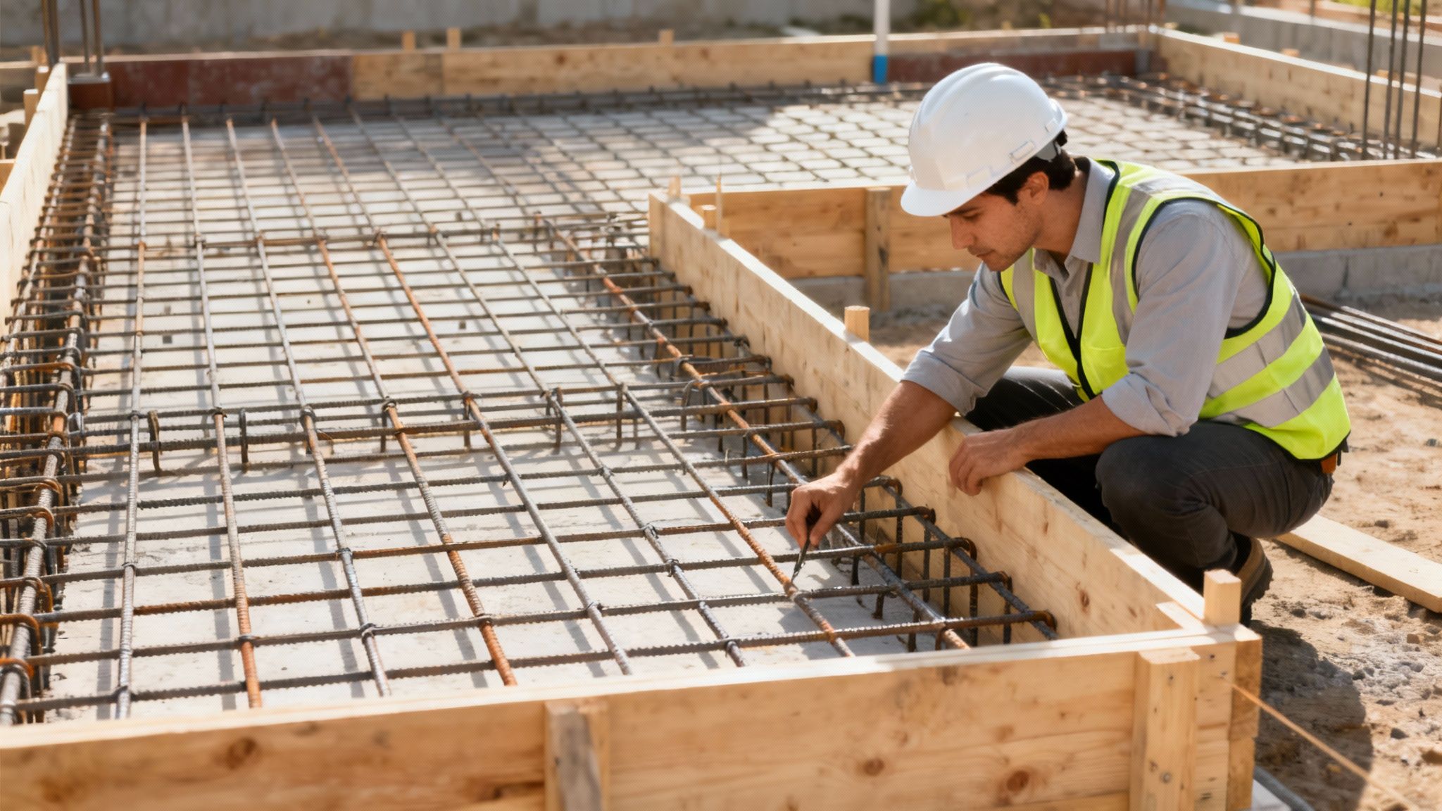 Pre-Pour Concrete Checklist