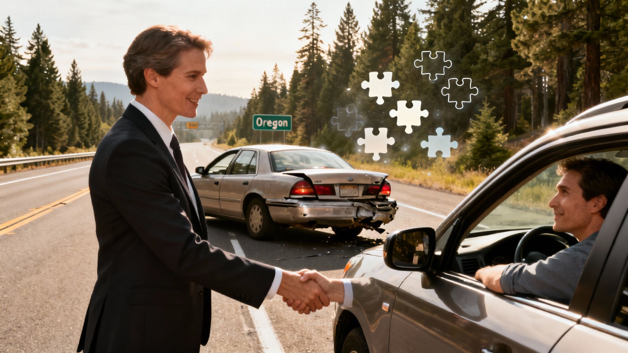 Rear End Collision Settlement: Oregon Guide to Settlement Factors