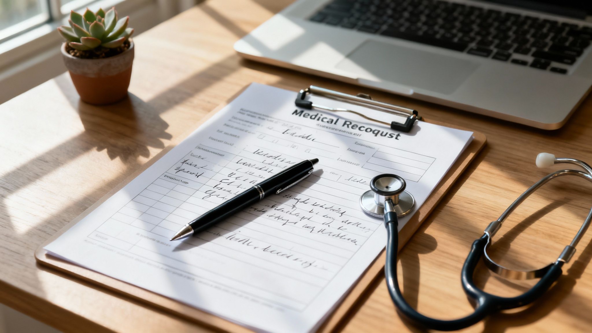 A Practical Guide to the Medical Records Request Form