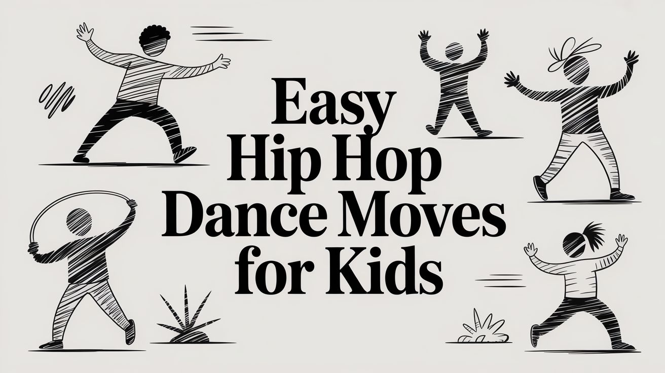 Easy Hip Hop Dance Moves for Kids