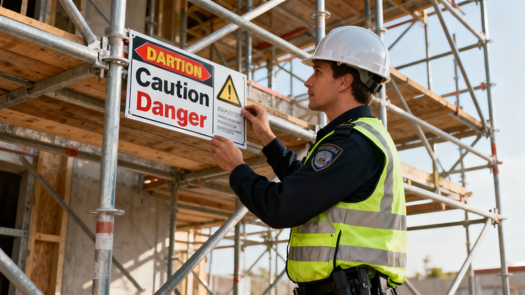 Site Safety Inspection Checklist