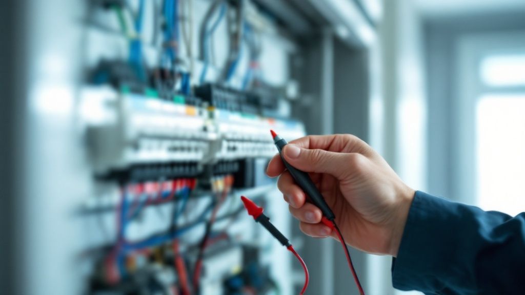 Infographic showing key data about Electrical System Safety Inspection