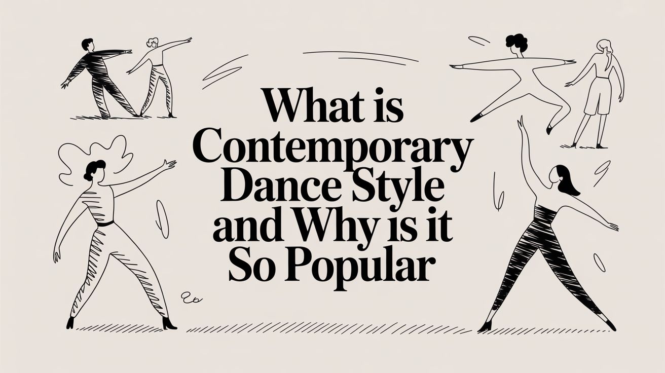 What Is Contemporary Dance Style and Why Is It So Popular