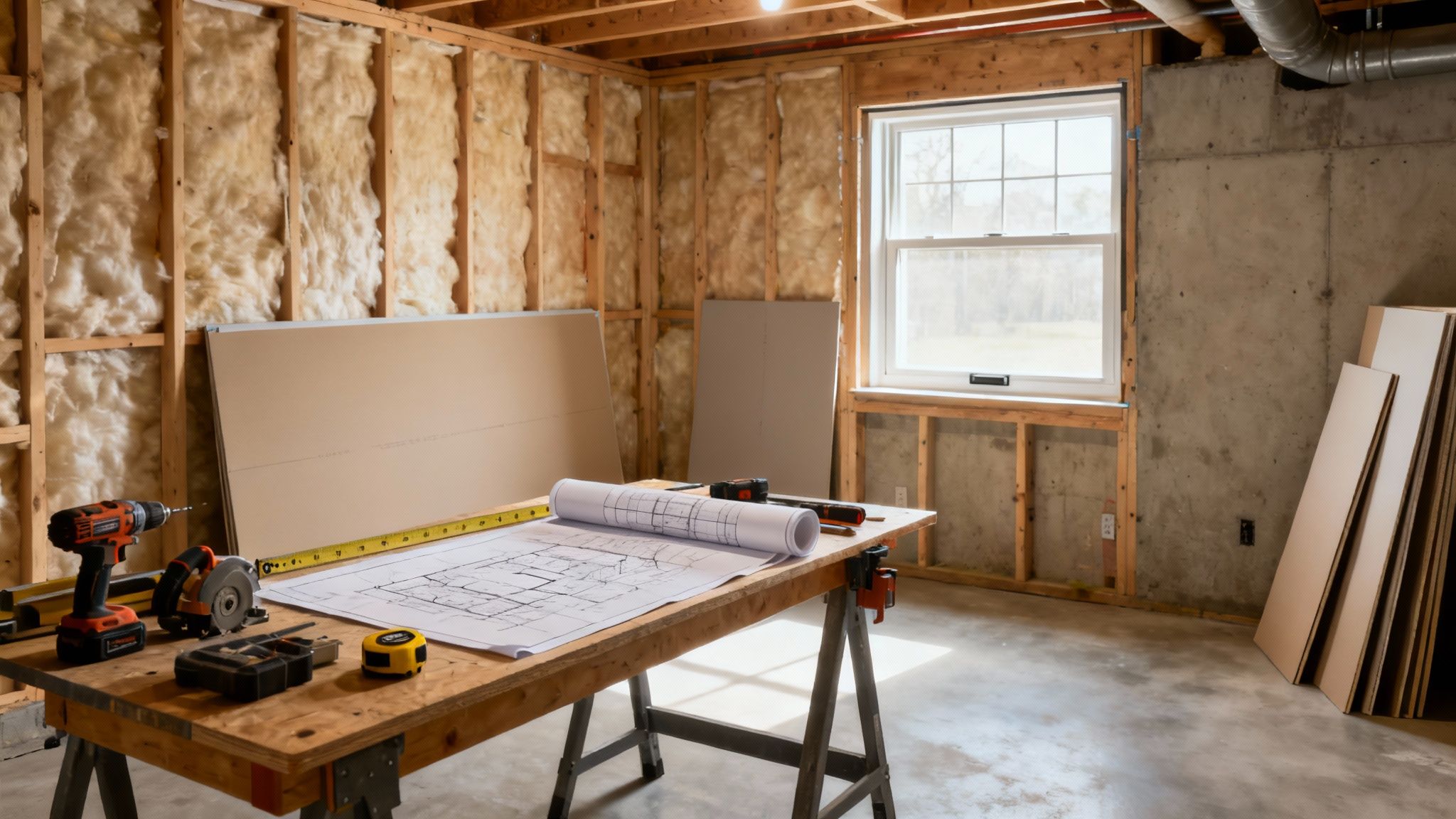 Your Guide to Basement Remodeling DIY