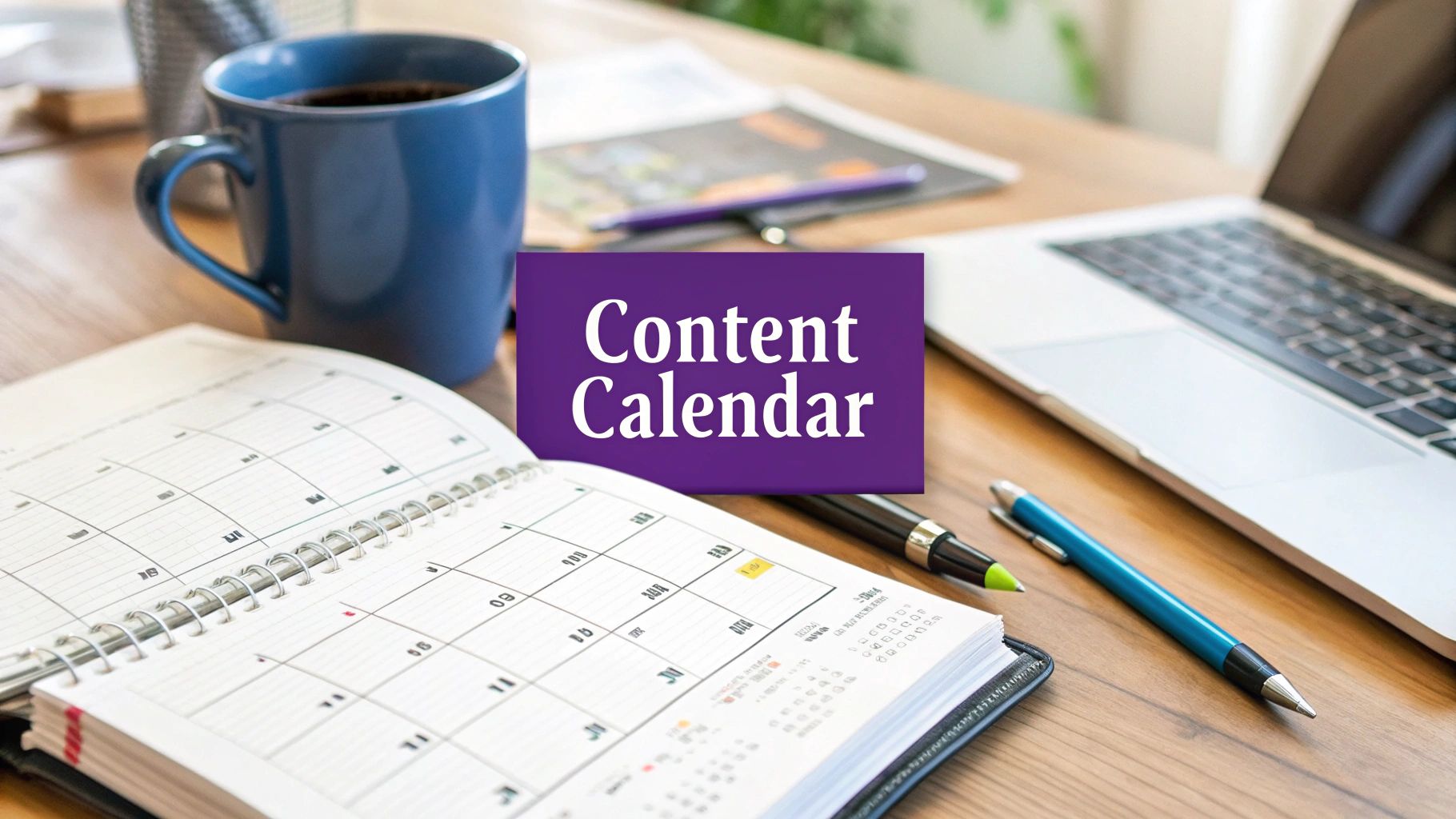 Image for How to Create a Content Calendar That Works