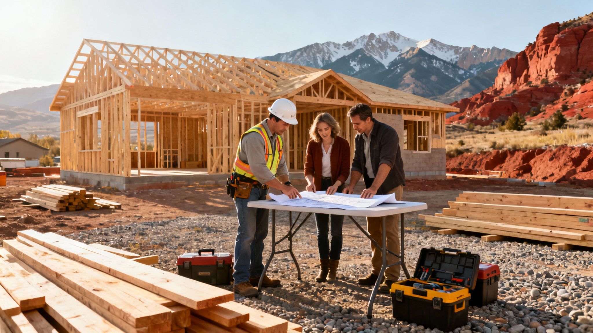 A Guide to Building a Home in Utah County
